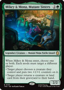 Mikey & Mona, Mutant Sitters (TMC-125)  - Commander: Teenage Mutant Ninja Turtles