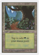 Forest (B) (2ED-)  - Unlimited Edition