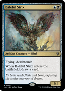Baleful Strix (MKC-200)  - Murders at Karlov Manor Commander