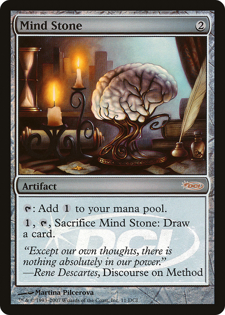 Mind Stone (DCI) (DCI-011)  Foil - DCI Promos