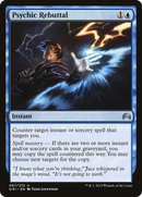 Psychic Rebuttal (ORI-067)  Foil - Magic Origins