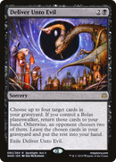 Deliver Unto Evil (WAR-085)  Foil - War of the Spark