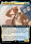 The Fifth Doctor (Extended Art) (WHO-413) - Doctor Who: (Extended Art) Foil