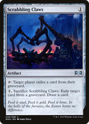 Scrabbling Claws (RNA-238)  Foil - Ravnica Allegiance