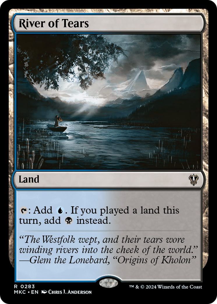 River of Tears (MKC-283)  - Murders at Karlov Manor Commander