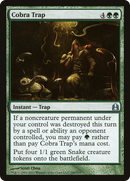 Cobra Trap (CMD-146)  - Commander 2011