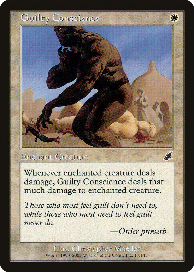 Guilty Conscience (SCG-017)  Foil - Scourge