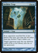 Archive Trap (ZEN-041)  Foil - Zendikar