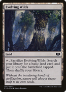 Evolving Wilds (C14-295)  - Commander 2014