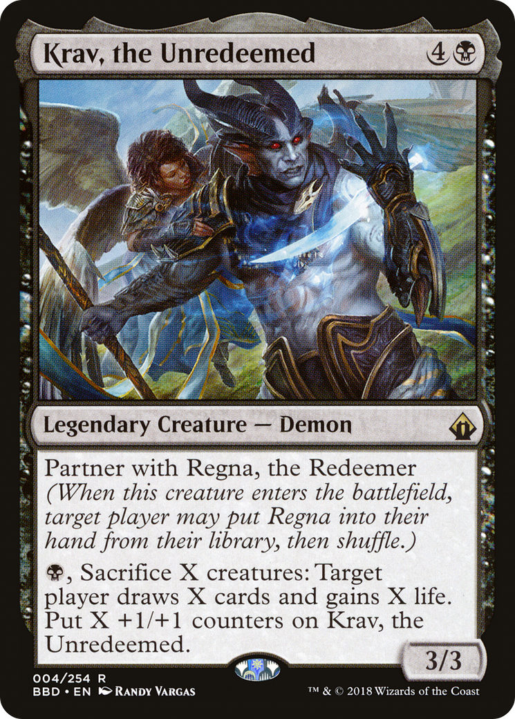 Krav, the Unredeemed (BBD-004)  - Battlebond