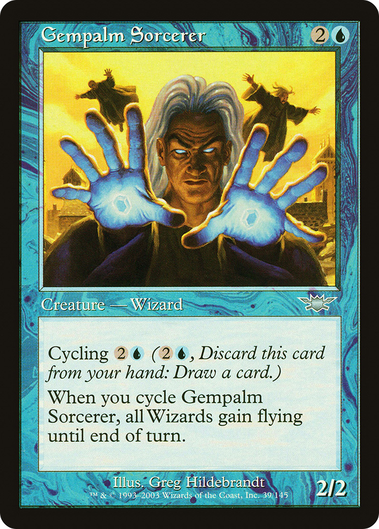 Gempalm Sorcerer (LGN-039)  - Legions