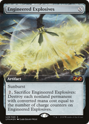 Engineered Explosives (UMA:BT-U28)  Foil - Ultimate Box Topper: (Extended Art)