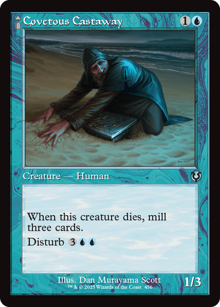 Covetous Castaway (Retro Frame) (INR-456)  - Innistrad Remastered: (tombstone)