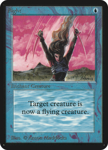 Flight (LEA-)  - Limited Edition Alpha