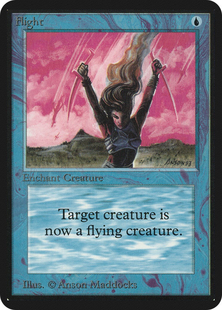 Flight (LEA-)  - Limited Edition Alpha