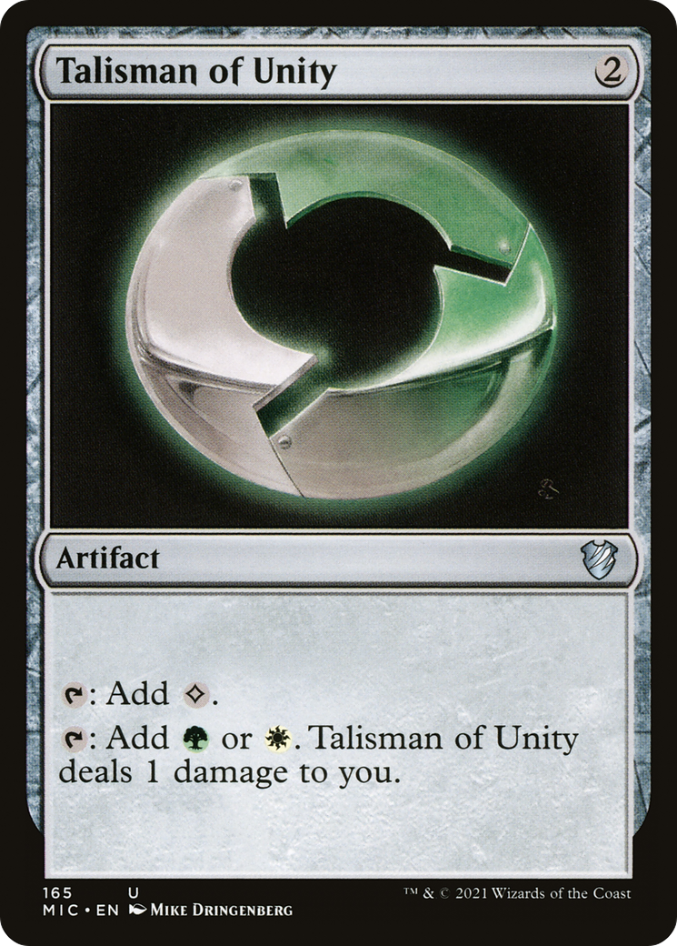 Talisman of Unity (MIC-165)  - Midnight Hunt Commander