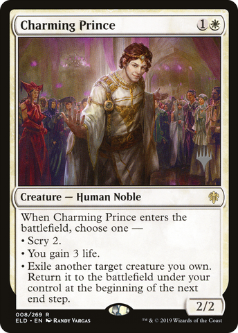 Charming Prince (PPELD-008)  - Throne of Eldraine Promos