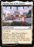Eiganjo, Seat of the Empire (PPNEO-268P) - Kamigawa: Neon Dynasty Promos Foil