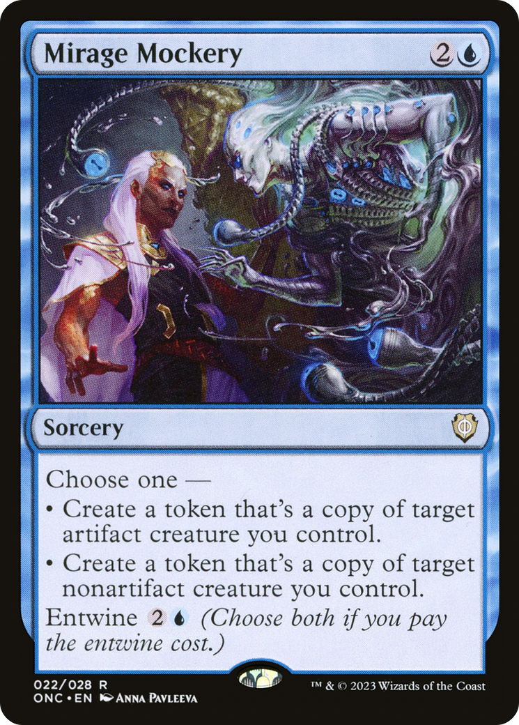 Mirage Mockery (ONC-022)  Foil - Phyrexia: All Will Be One Commander