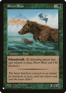 River Bear (LIST-P02-144)  - The List