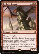 Hellkite Tyrant (C21-172)  - Commander 2021