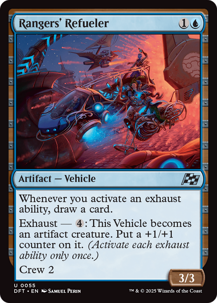 Rangers' Refueler (DFT-055)  - Aetherdrift