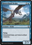 Hinterland Drake (KLR-051)  - Kaladesh Remastered
