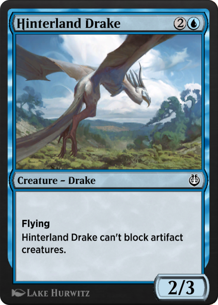 Hinterland Drake (KLR-051)  - Kaladesh Remastered