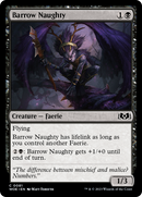 Barrow Naughty (WOE-081)  Foil - Wilds of Eldraine