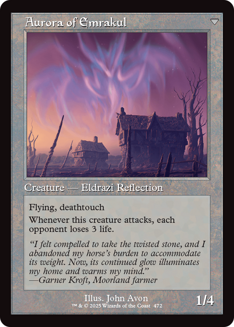 Cryptolith Fragment (Retro Frame) (INR-472)  - Innistrad Remastered