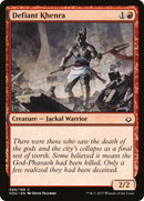 Defiant Khenra (HOU-089)  Foil - Hour of Devastation