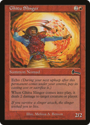 Ghitu Slinger (ULG-077)  - Urza's Legacy