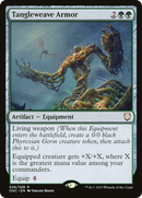 Tangleweave Armor (ONC-026)  - Phyrexia: All Will Be One Commander