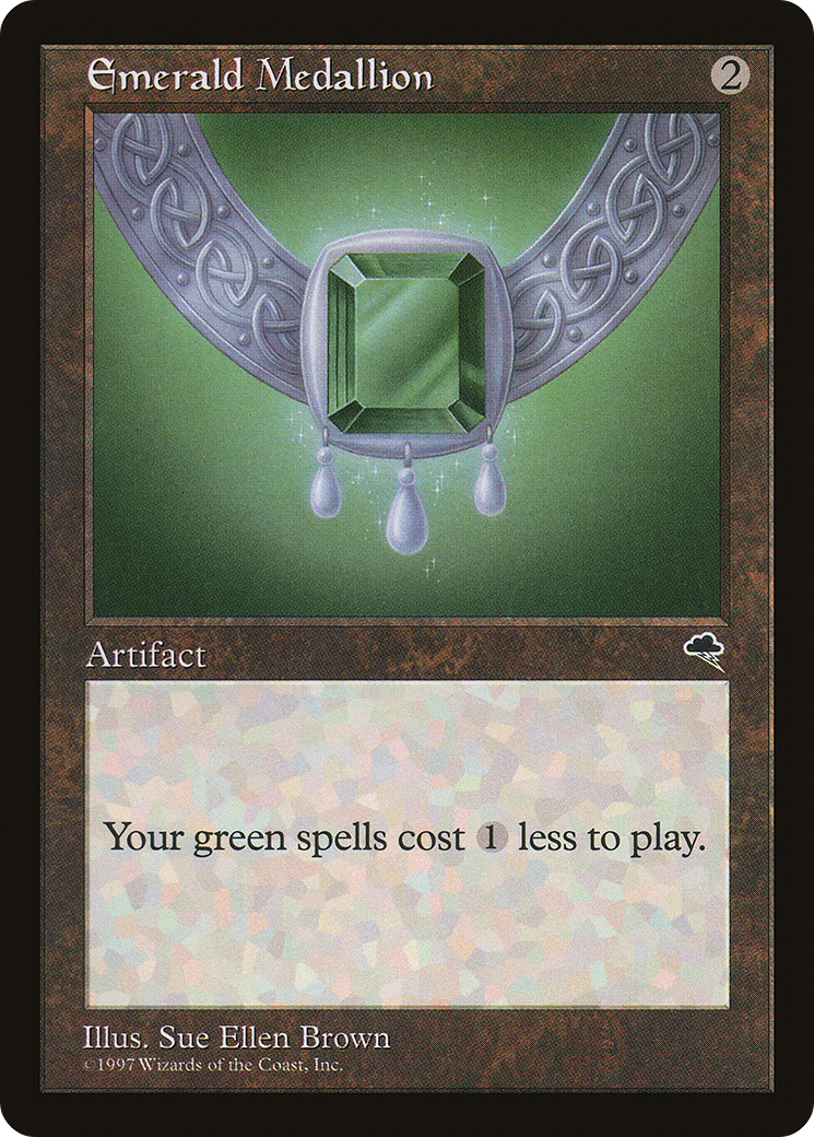 Emerald Medallion (TMP-283)  - Tempest
