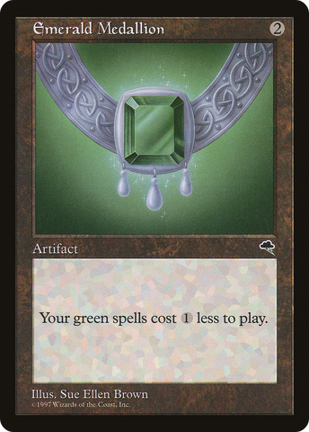 Emerald Medallion (TMP-283)  - Tempest