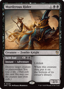 Murderous Rider (DRC-045) - Commander: Aetherdrift