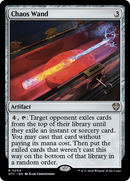 Chaos Wand (OTC-254)  - Outlaws of Thunder Junction Commander