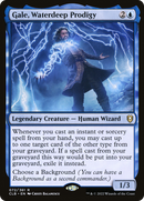 Gale, Waterdeep Prodigy (CLB-072)  - Commander Legends: Battle for Baldur's Gate