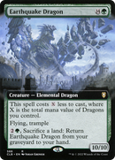 Earthquake Dragon (Extended Art) (CLB-588)  - Commander Legends: Battle for Baldur's Gate: (Extended Art)