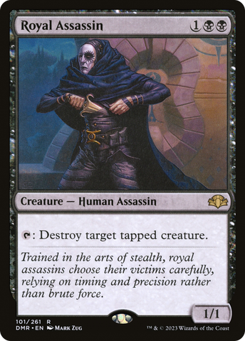 Royal Assassin (DMR-101)  - Dominaria Remastered