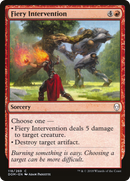 Fiery Intervention (DOM-118)  - Dominaria