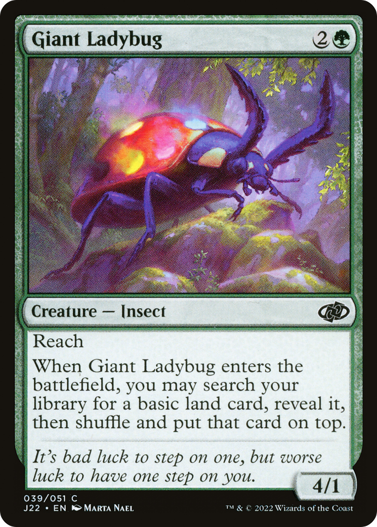 Giant Ladybug (J22-039)  - Jumpstart 2022