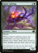 Giant Ladybug (J22-039)  Foil - Jumpstart 2022