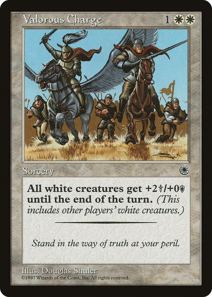 Valorous Charge (POR-)  - Portal