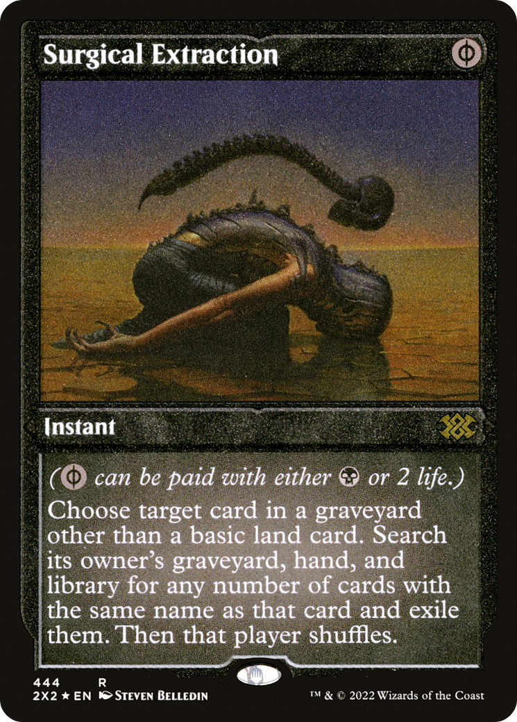Surgical Extraction (Foil Etched) (2X2-444)  Foil - Double Masters 2022