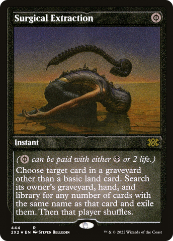 Surgical Extraction (Foil Etched) (2X2-444)  Foil - Double Masters 2022