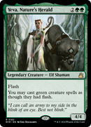 Yeva, Nature's Herald (RVR-162)  - Ravnica Remastered