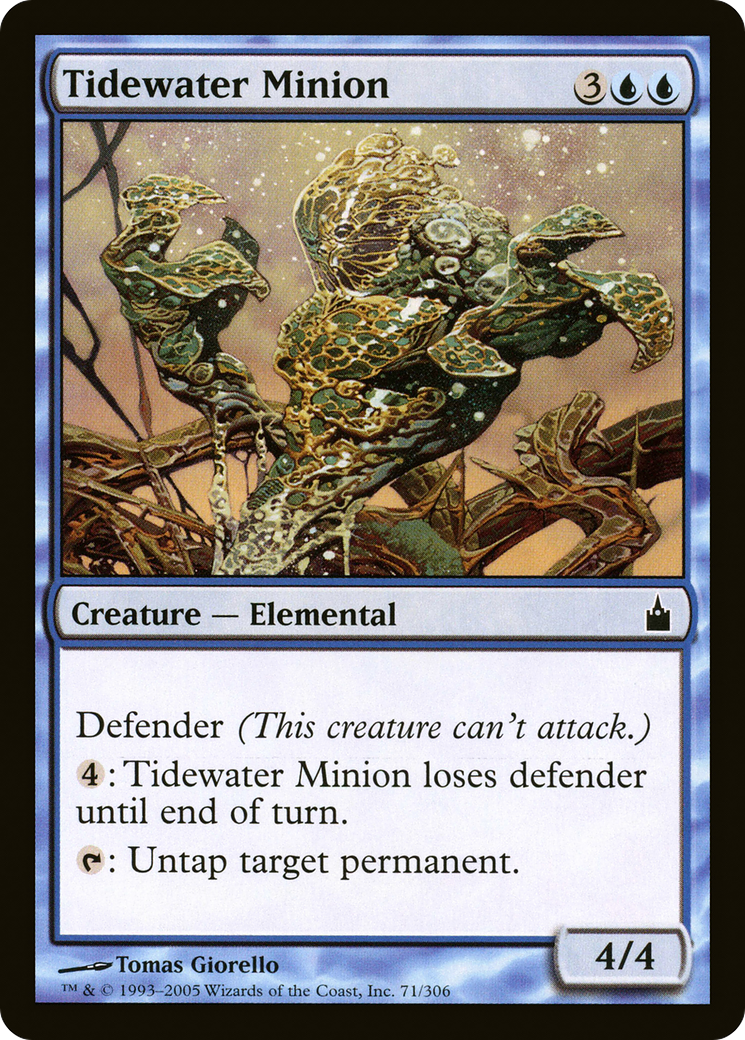 Tidewater Minion (RAV-071)  Foil - Ravnica: City of Guilds