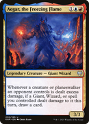 Aegar, the Freezing Flame (KHM-200)  Foil - Kaldheim