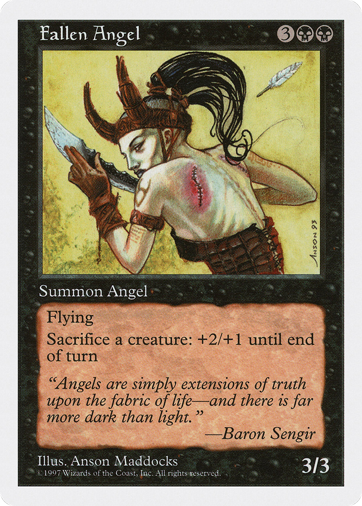 Fallen Angel (5ED-)  - Fifth Edition